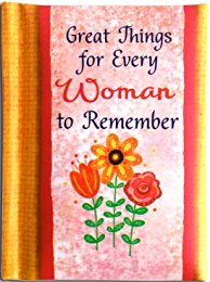 Great Things for Every Woman To Remember Little Keepsake Book (LKB122) HB - Blue Mountain Arts
